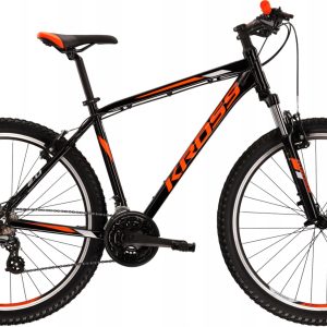 ROWER GÓRSKI KROSS HEXAGON 2.0 27,5 L(21'') czarno-pomarańczowo-szary