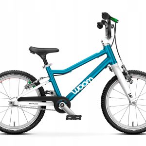 SPRAWDZONY WYREGULOWANY Woom 3 GO niebieski 2025 WISHBIKE WROCŁAW
